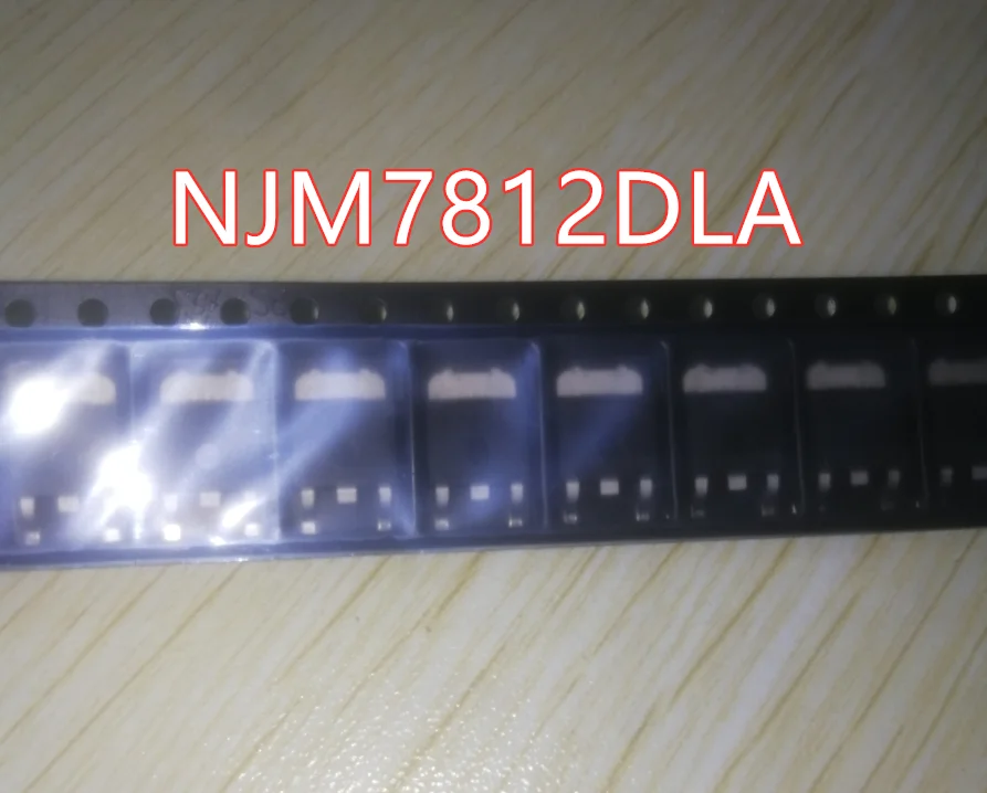 10-50 Uds/Lote njm7812for 7812A JRC7812 NJM7812 TO-252 100% оригинальный nuevo | Бытовая техника