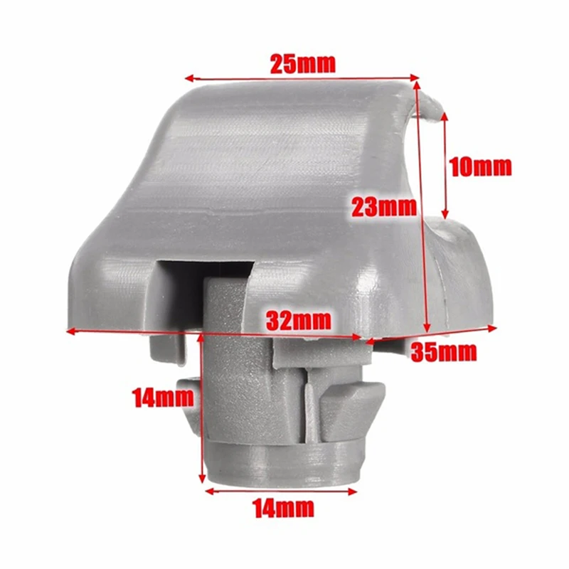 Hot sale Car Sunvisor Sun Visor Clip For Honda/CR-V/Civic/Accord/Odyssey 1999-2011 88217-S04-003ZA | Автомобили и мотоциклы