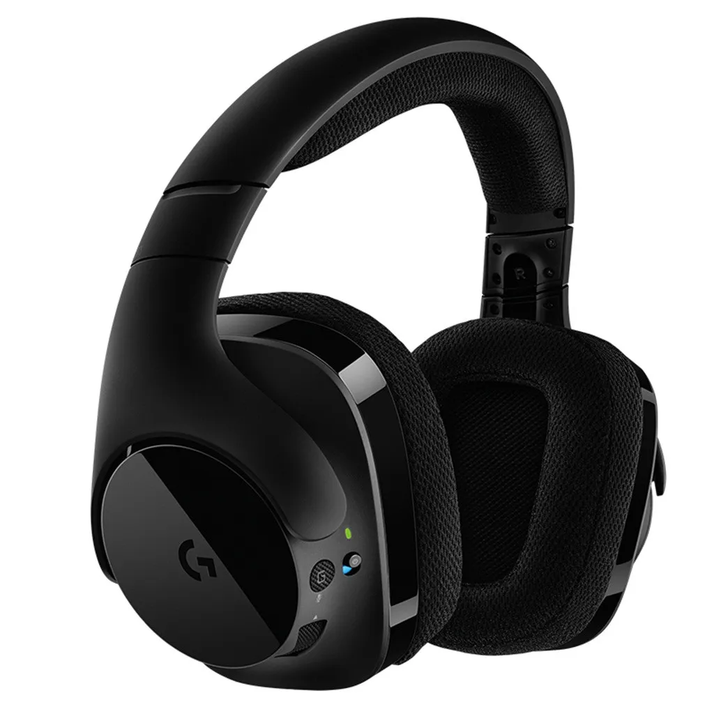 Lotech G533 7 1 беспроводные объемные звуковые Игровые наушники головная гарнитура DTS