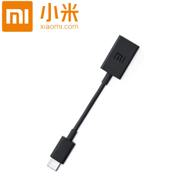USB кабель Xiaomi mi8 type C OTG оригинальный конвертер зарядное устройство для передачи