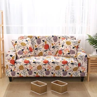 elastic sofa covers for living room colorful armchair slipcover super soft fabric couch cover sofa chaise cover lounge