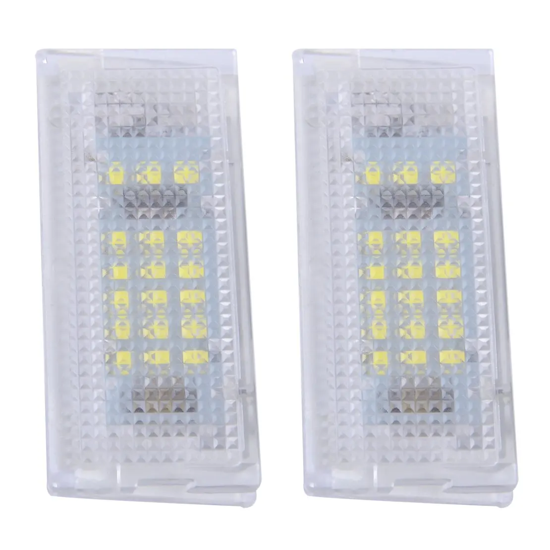 2Pcs Car LED 6500K Rear Number License Plate Light Error Free Canbus Lamp For BMW E46 4D 1998-2003 330i 325i | Автомобили и