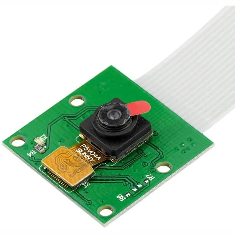 Камера Raspberry Pi 4 Model B видеомодуль OV5647 5-мегапиксельная веб-камера 1080p Mini сенсор для