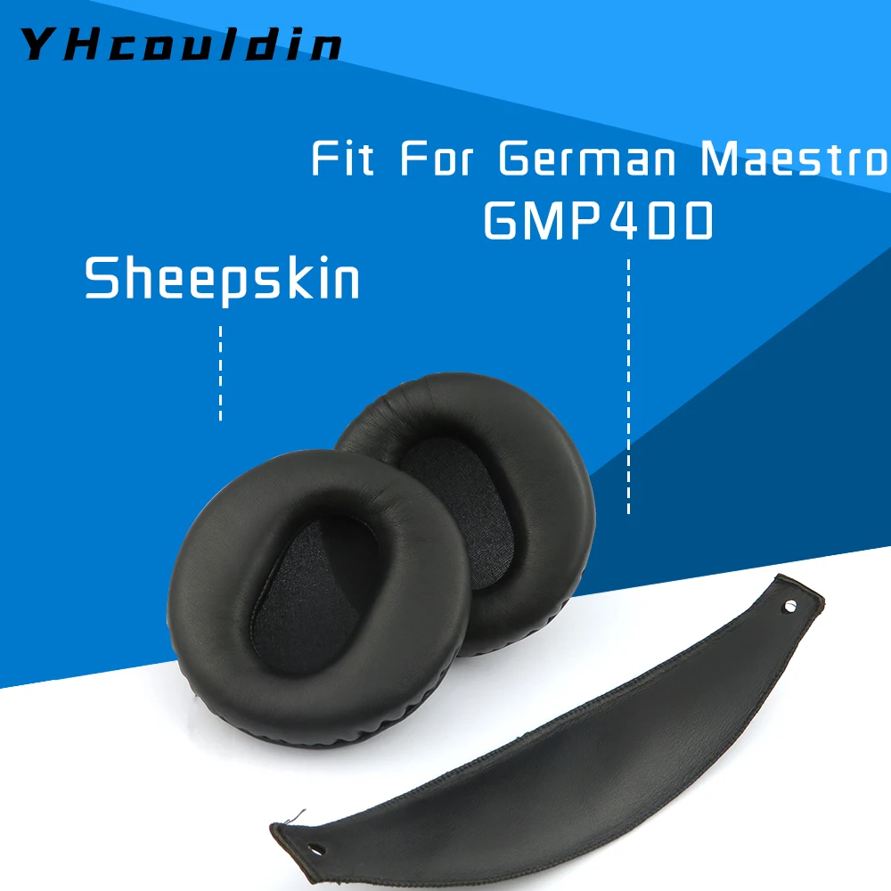 

Replacement Earpads Ear Pad For German Maestro GMP400 Headphone Accessaries