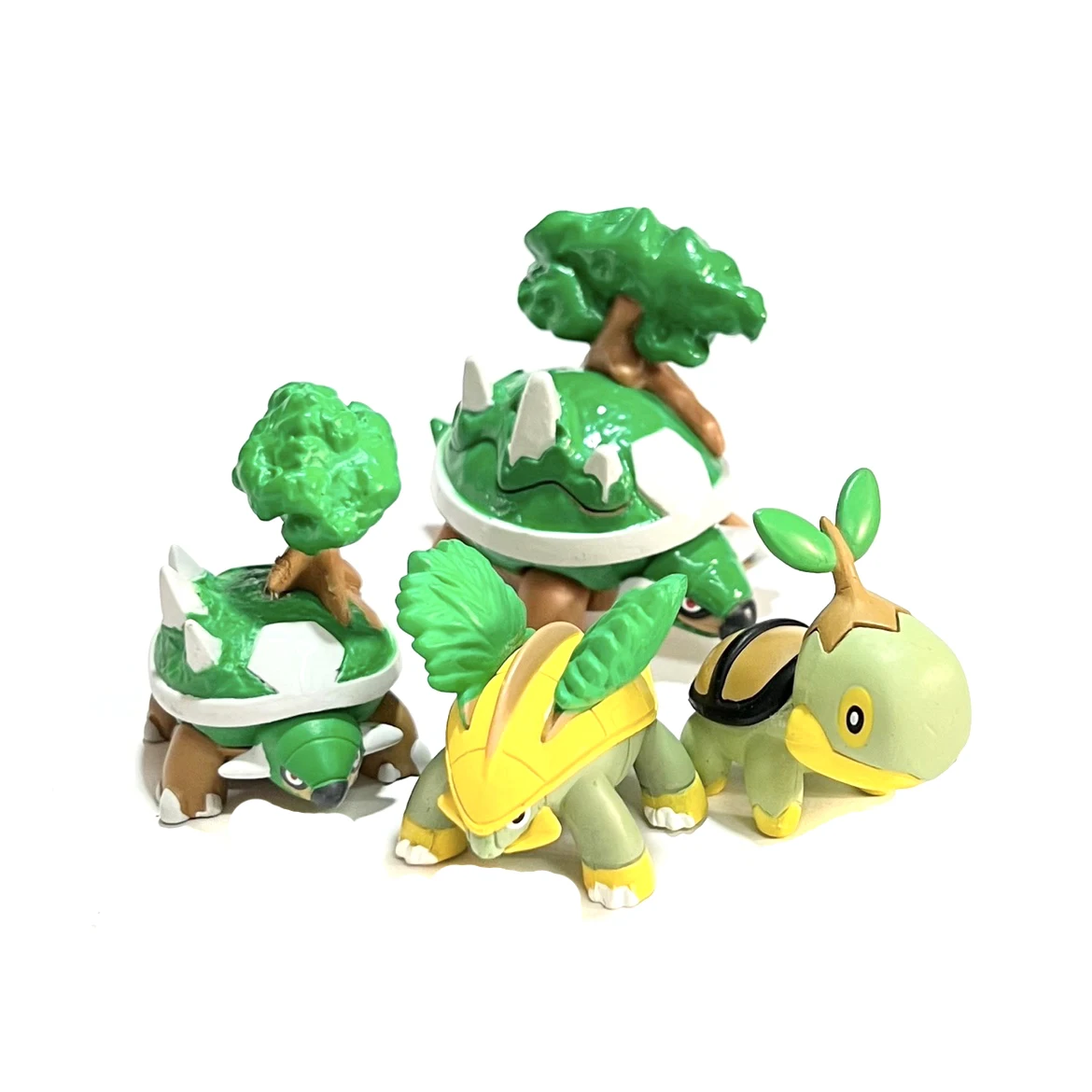 Покемон Пикачу милый аниме чимчар пиплупторра экшн-фигурка модель кукла детские