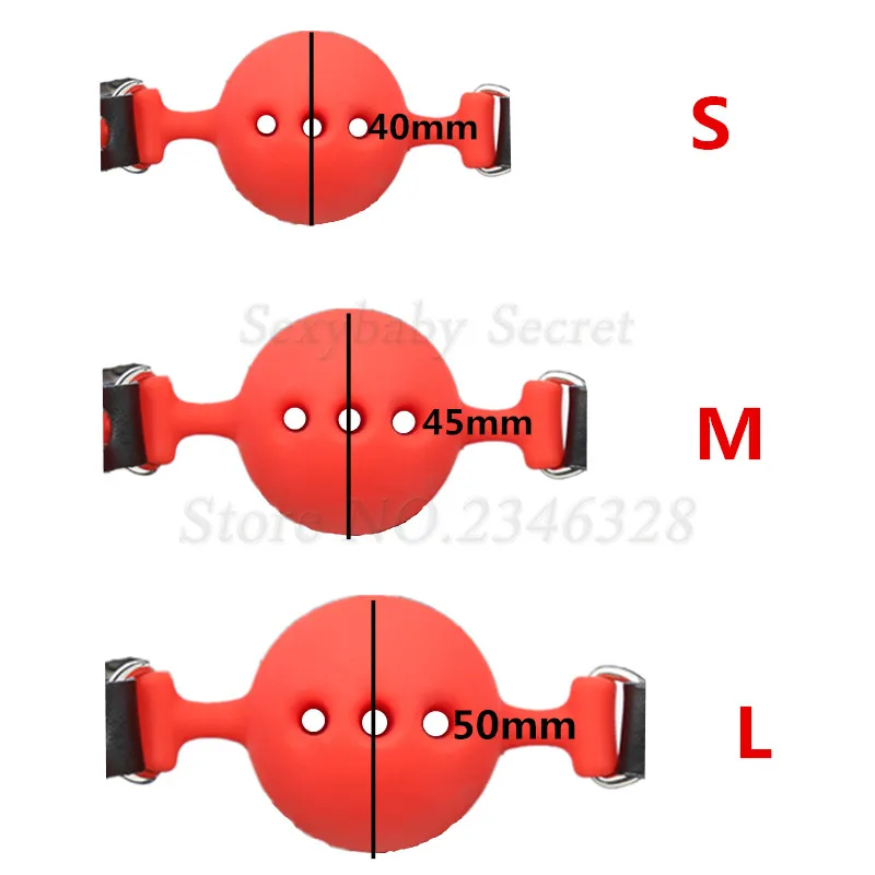 Новый силиконовый дышащий кляп с открытым ртом и крючком для носа кожаная