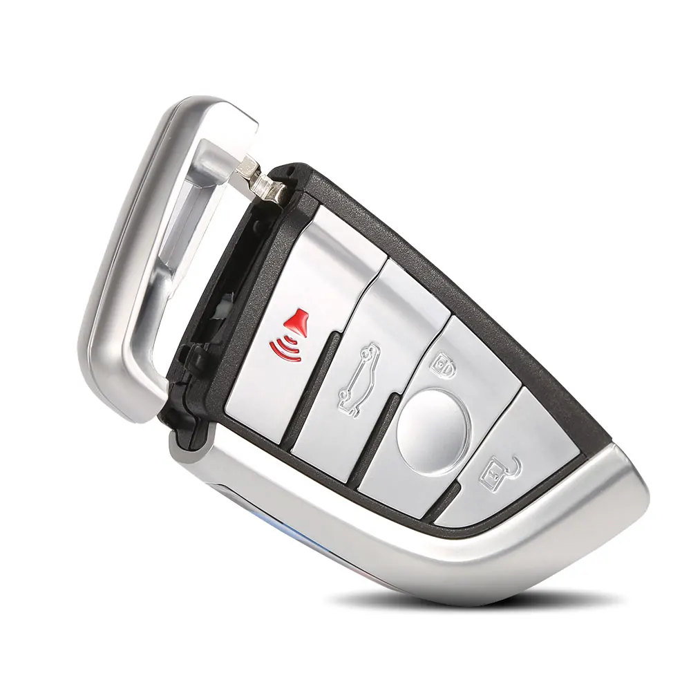 Обновленный автомобильный пульт дистанционного управления WhatsKey с 4 кнопками чип