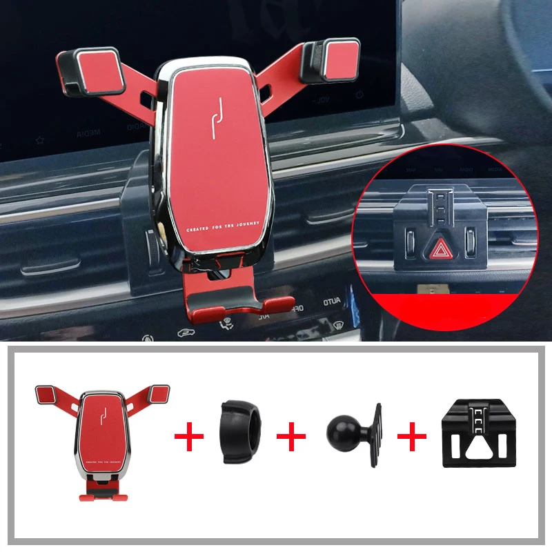 

Car Phone Holder for KIA K3 2019 Mobile Phone Holder Navigation Bracket Air Vent Mobile Phone Stand Accessories