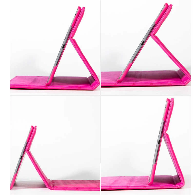 Новый планшет чехол для Ipad Mini 1 2 3 в виде ракушки Корона со стразами Bling из искусственной кожи подставка