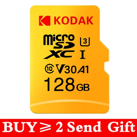 Карта памяти Kodak 16/32/64/128 Гб