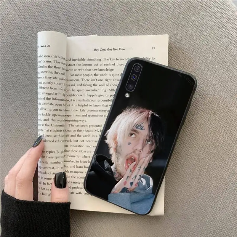 

lil peep Hellboy Love album Phone Case For Samsung Galaxy M10 20 30 A 40 50 70 71 6S A2 A6 A9 2018 J7 CORE PLUS STAR S10 5G C8