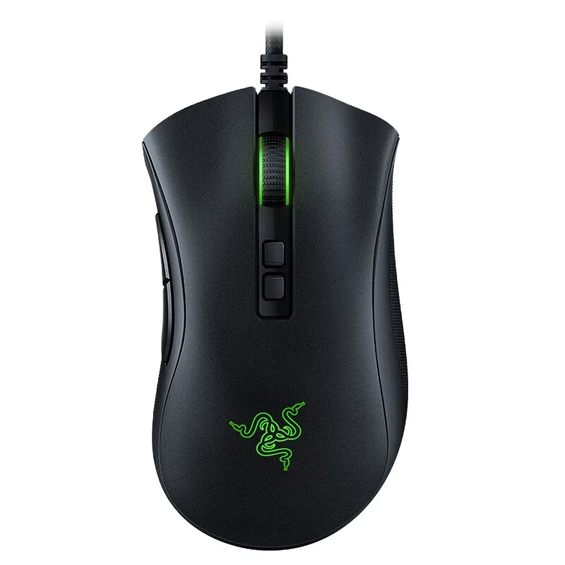 Razer DeathAdder V2 Wired Gaming Mouse 20000DPI RGB Mice 8 Buttons Ergonomic Design for gamer Computer Laptop PC