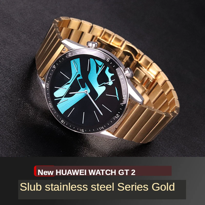 Stainless Steel Watch Strap For Huawei Watch 3 Pro 48mm Metal Watchband For Huawei Watch 3 46mm GT2 Pro GT 2e 46mm Band 2 Style