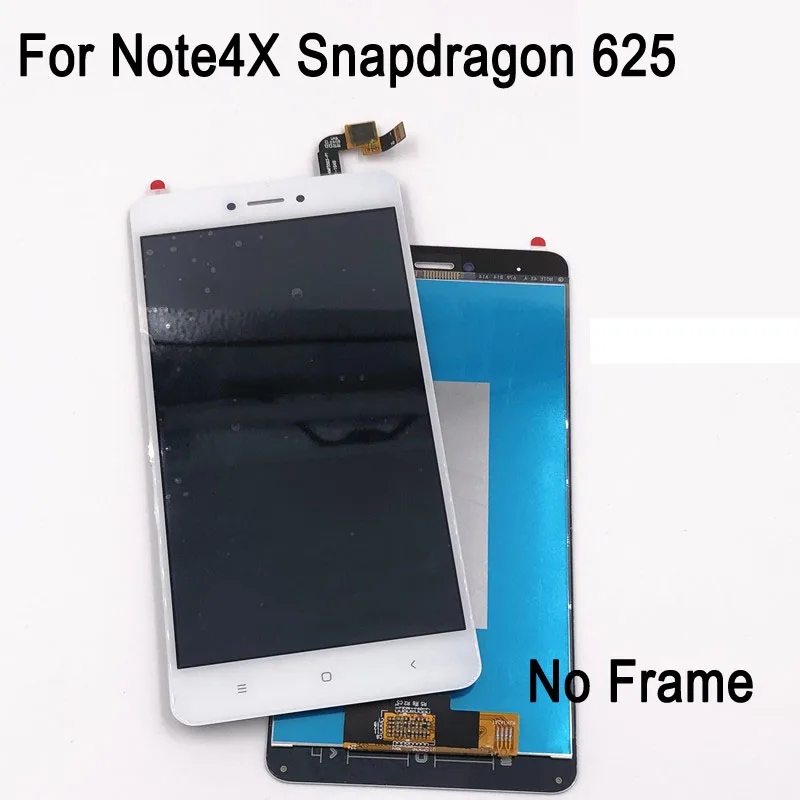 Для Xiaomi Redmi Note 4X 4 ЖК-дисплей кодирующий преобразователь сенсорного экрана в сборе