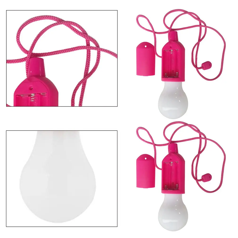 

Светодиодный кабель светодиодный светильник Отдых на природе подвесной светильник Портативный красочные веревка лампа ретро светильник ...