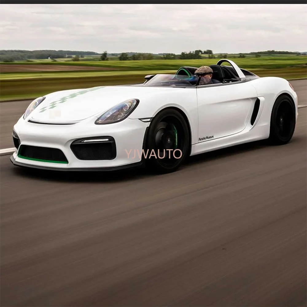 Головной светильник объектив для Porsche Cayman 981 фары крышка объектива Замена
