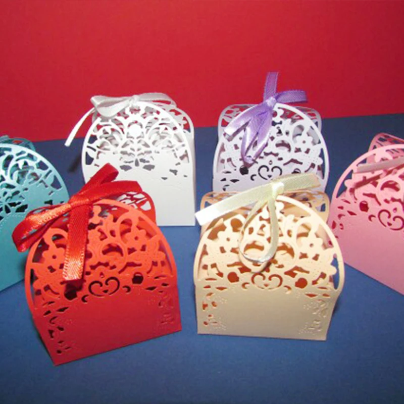 Набор вырубных штампов &quotЧудесные подарочные коробки новый для украшения карты