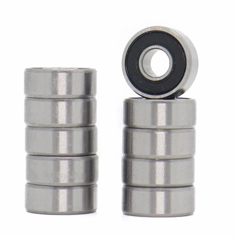 

R3RS Bearing 4.762*12.7*4.978 mm ABEC-1 ( 10 PCS ) Inch Miniature R3 2RS Ball Bearings