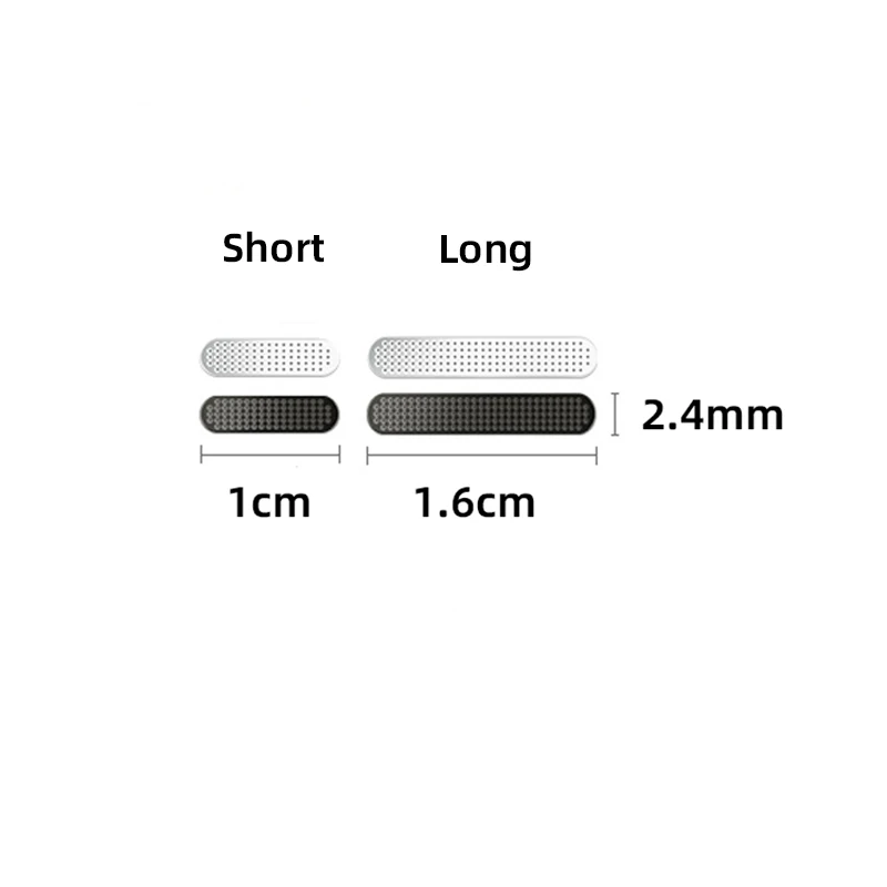 8PCS IPhone 12 Dustproof Net Stickers Speaker Mesh Anti Dust Metal For Iphone Pro Max Proof Accessories for | Мобильные телефоны и