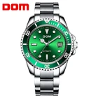 DOM брендовые Роскошные мужские часы Автоматические Мужские часы из нержавеющей стали водонепроницаемые деловые спортивные наручные часы M-1310D-3M