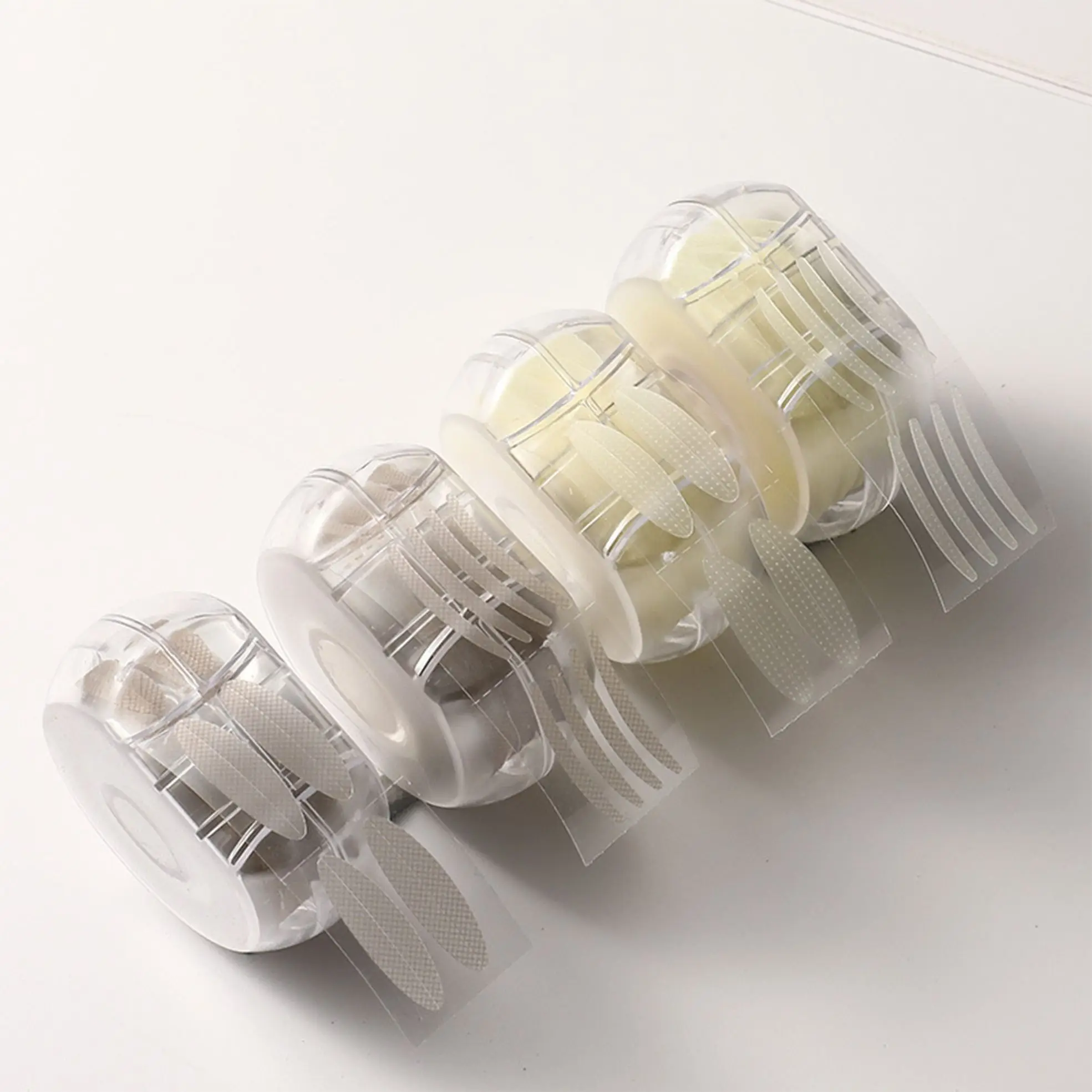 

300pairs Invisible Eyelid Sticker Waterproof Lace Eye Lift Strips Adhesive Stickers Eye Tape Double Eyelid Tape Eye Make Up Tool