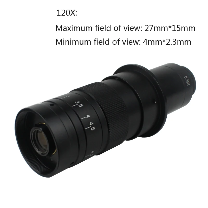 Видеомикроскоп Full HD 38MP 1080P 2K 60FPS 120X 180X 300X HDMI лупа USB TF карта хранилище Лупа