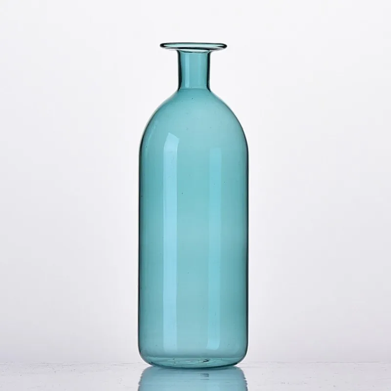 Стеклянная ваза в стиле INS Европейское украшение Цветочная композиция для вазы