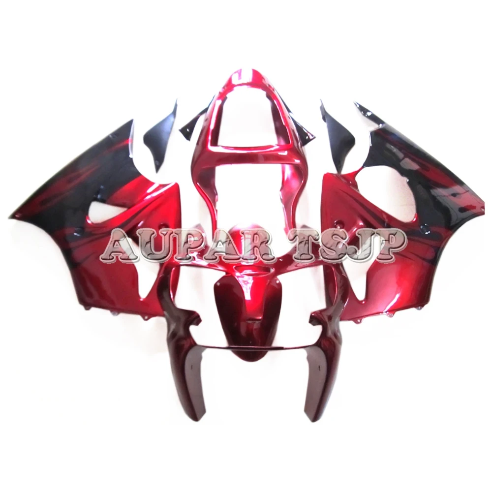 Обтекатели из АБС-пластика глянцевые красные черные для кузова мотоцикла Kawasaki