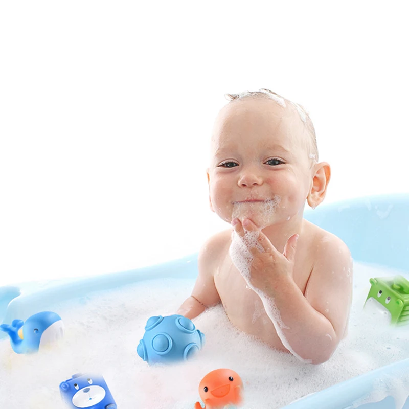 

Baby Toy Ball Set Develop Baby's Tactile Senses Toy Touch Hand Ball Baby Training Ball Massage Soft Ball Toys 0 12 Months