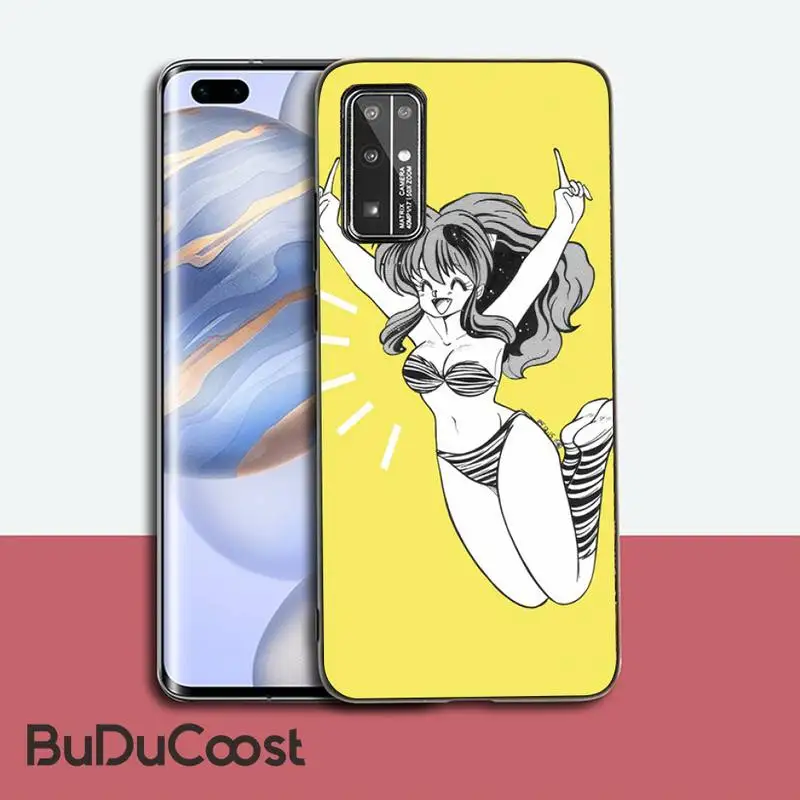 

Riccu Covers Urusei Yatsura anime Phone Case For Huawei Honor 10 20 lite view20 7C 5.7inch 8 5 7A 10 20i PLAY V30 PRO 8C