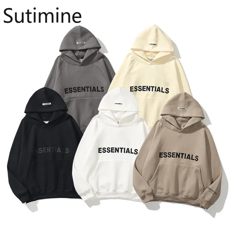 

Man Hoodies No Casual Motion Clothes Men Hip Hop Sweatshirt Thick （Winter) Children's Clothing Solid LOOSE O-Neck Streetwear