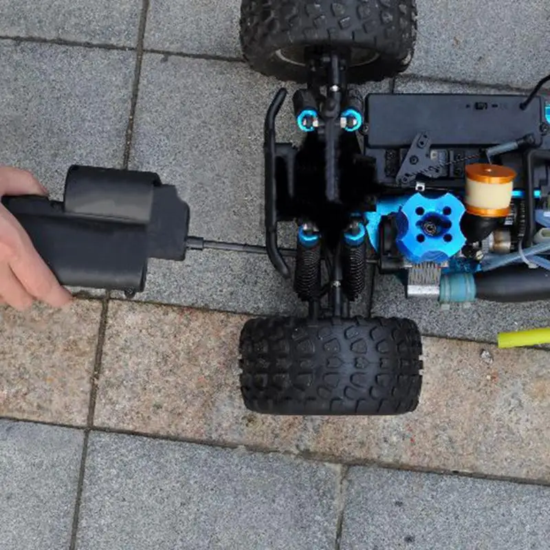 HSP аксессуары электрический пусковое устройство для зарядки для Vertex топлива RC автомобиля 70111 электрический запуск 18 стартовый набор двигателя
