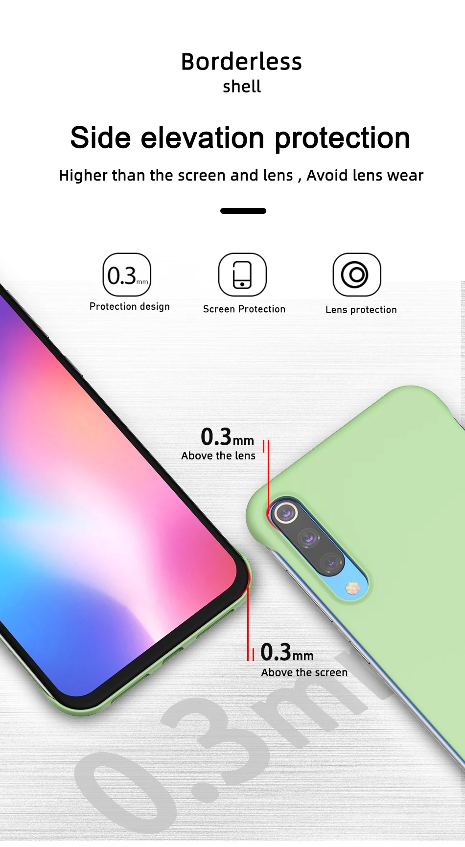 Безрамный чехол для Xiaomi Mi 9 Lite CC9 9T Pro RedMi Note 7 K20 Pro 7A 6 6A Global Version Candy чехол s Жесткий PC матовый чехол