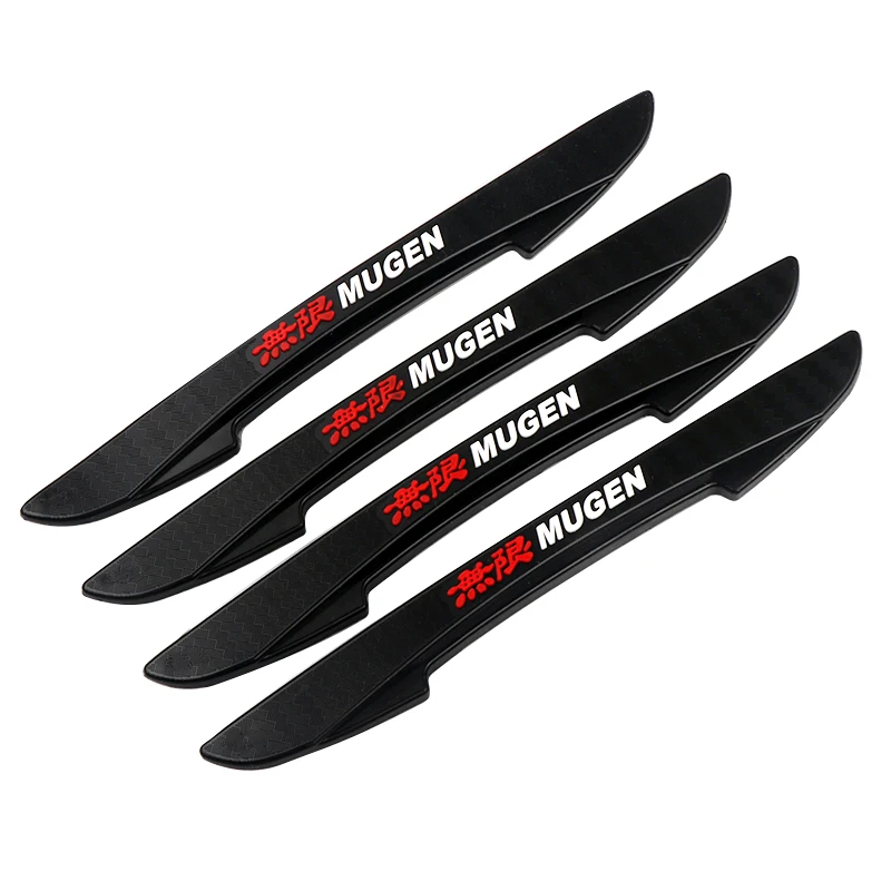 4 шт./компл. противоскользящая полоска для автомобиля автомобильная дверь