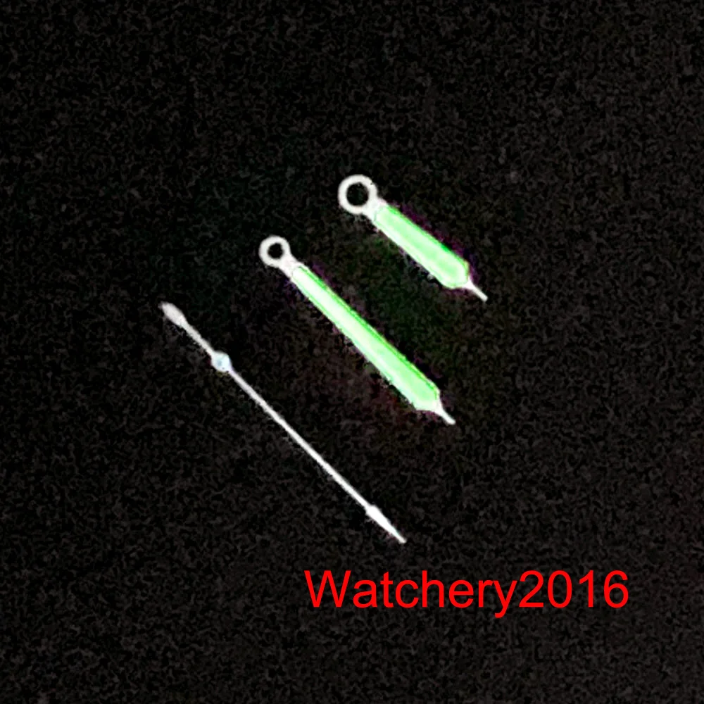 Часы наручные NH35 NH36 PT5000 ETA 2824 ST2130 Miyota 8215 DG с автоматическим механизмом зеленые