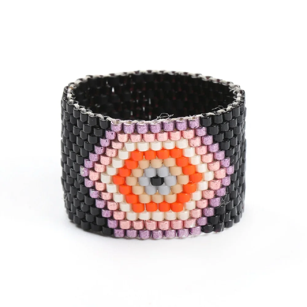 Go2boho кольцо от сглаза для женщин 2020 кольца Миюки мужские ювелирные изделия летние