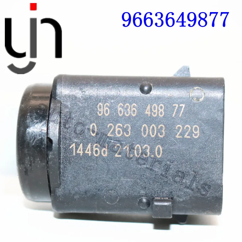 Новый датчик парковки PDC парковочный 9663649877 PSA 9650935277 ZR 1276d подходит для