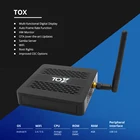 ТВ-приставка TOX1 на Android 9,0, 4 Гб, 32 ГБ, четырехъядерный процессор, Wi-Fi