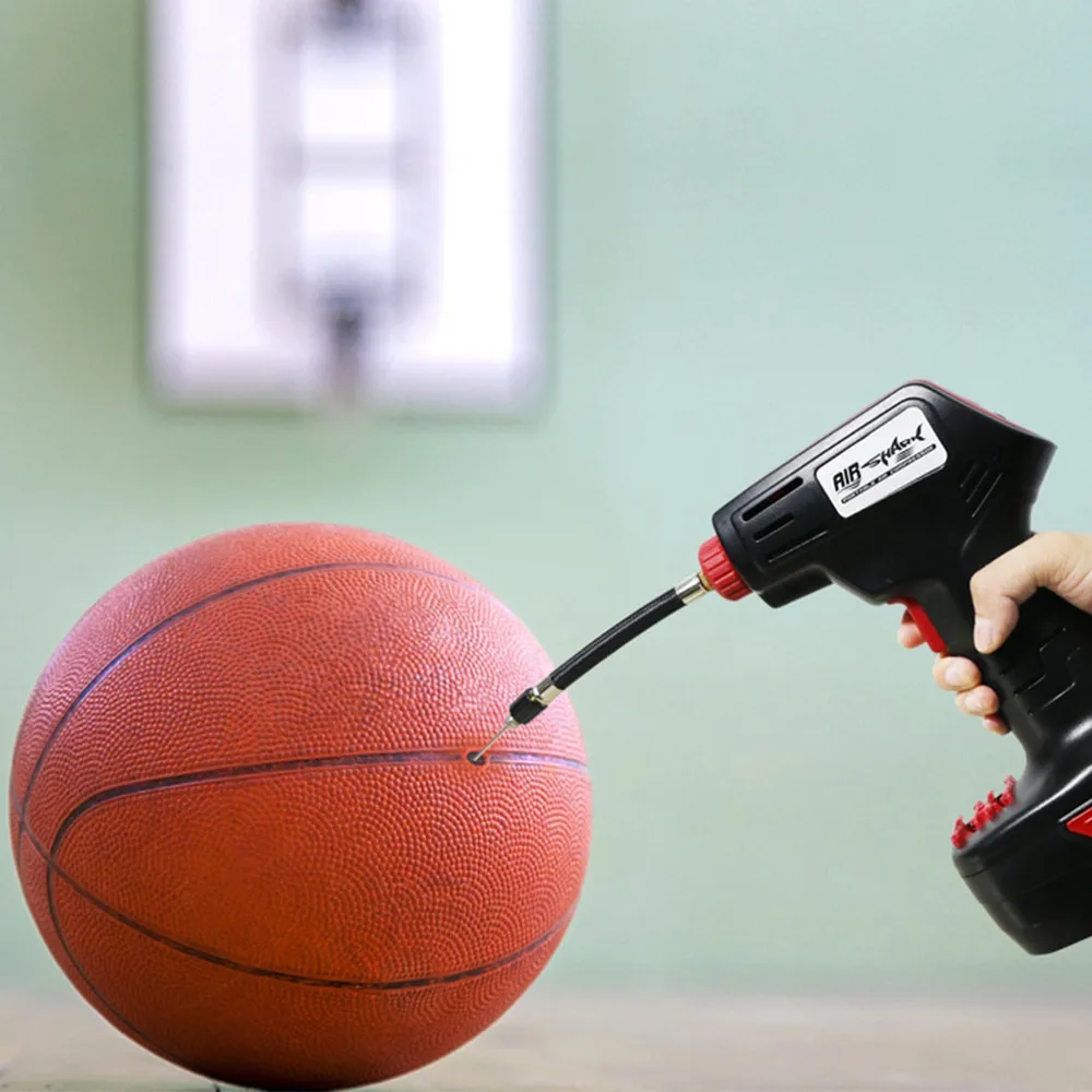 Автомобильный Электрический воздушный насос беспроводное зарядное устройство