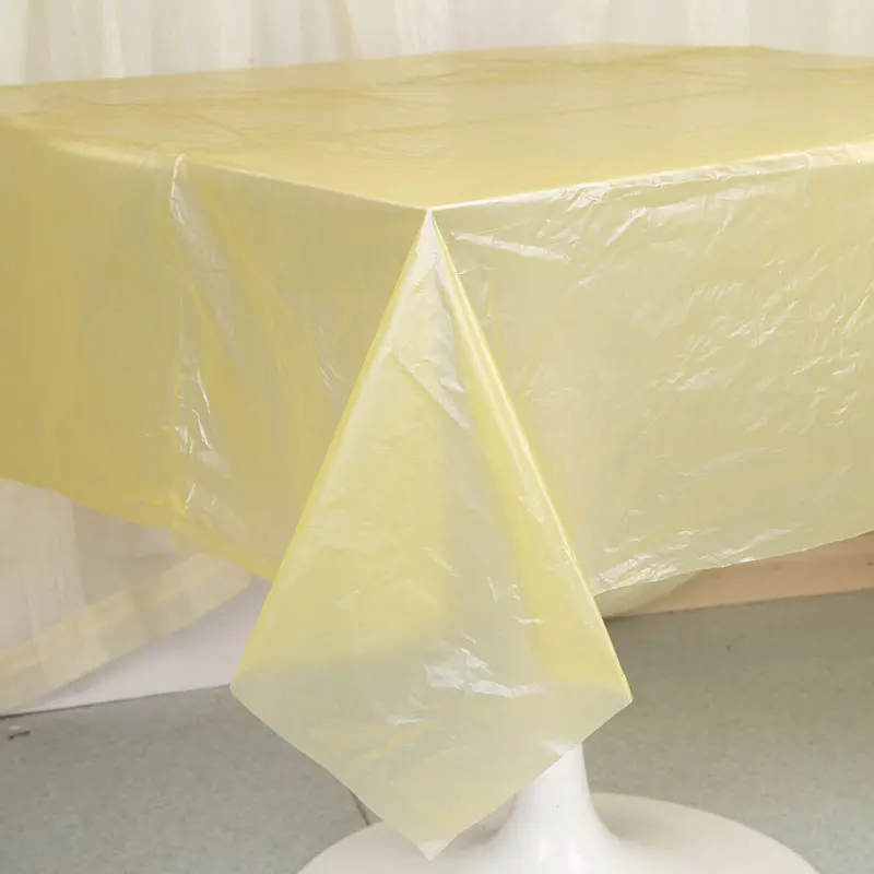Disposable Tablecover Table Cloth Party Supplies Tableware Birthday Wedding Toalha De Mesa Kitchen Christmas Tablecloth | Дом и сад