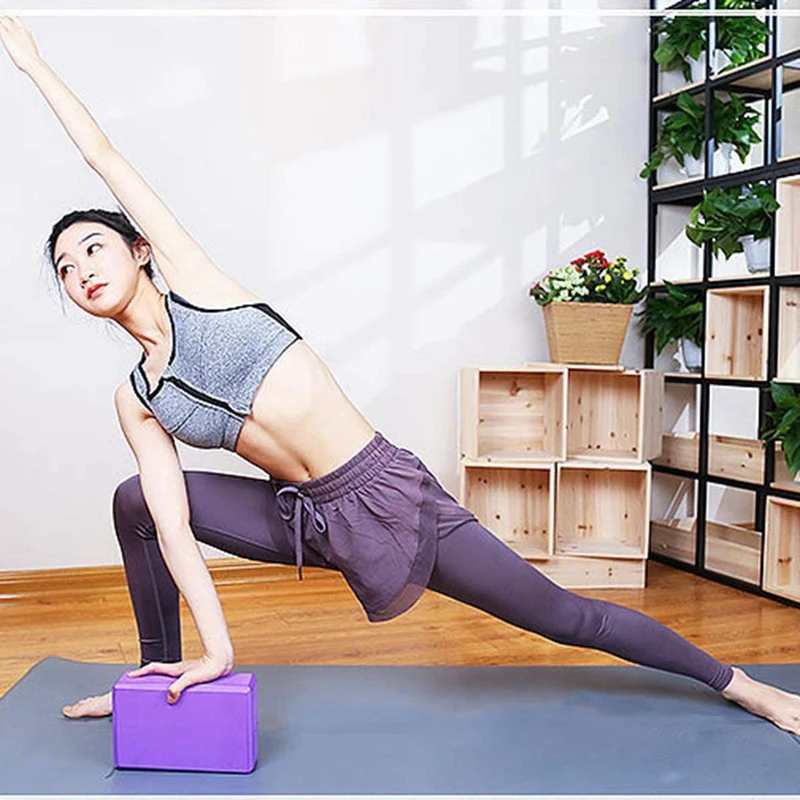 

Yoga Equipment Set 12 Loops Yoga Strap Yoga Daisy Chain Yoga Blocks Resistance Loop Band for Home Gym Fitness Pilates