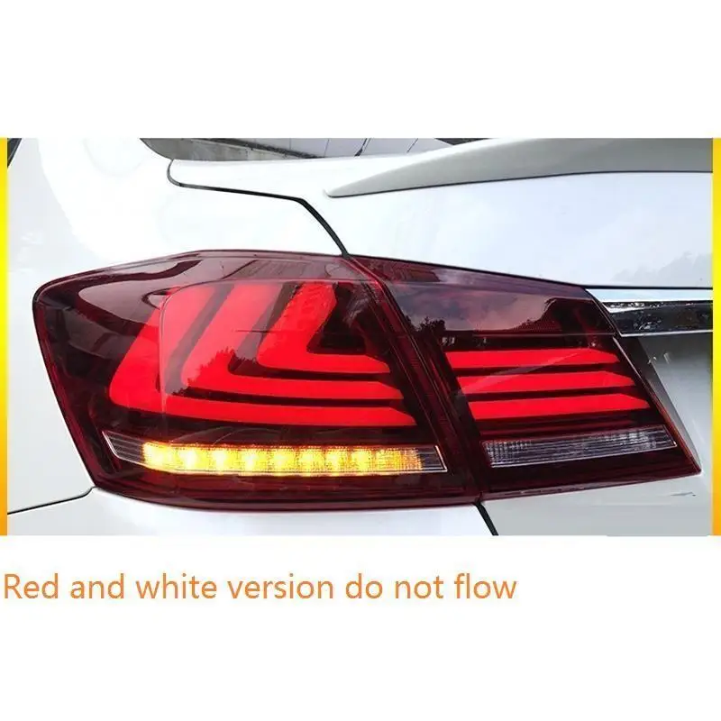 MODEL R Сигнальные Автомобильные светодиодные Drl Cob дневные ходовые наружные фары передние противотуманные задние Автомобильные фары в сборе 16 17 для Honda Accord - Цвет: MODEL R