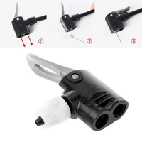 new bicycle pump nozzle hose adapter double head pumping parts accessories fv service av schraderpresta valve converter