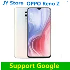 Смартфон Oppo Reno Z, Android 9,0, экран 6,4 дюйма IPS 2340X1080, 6 ГБ ОЗУ 256 Гб ПЗУ, 48 Мп + 32 МП, сканер отпечатка пальца