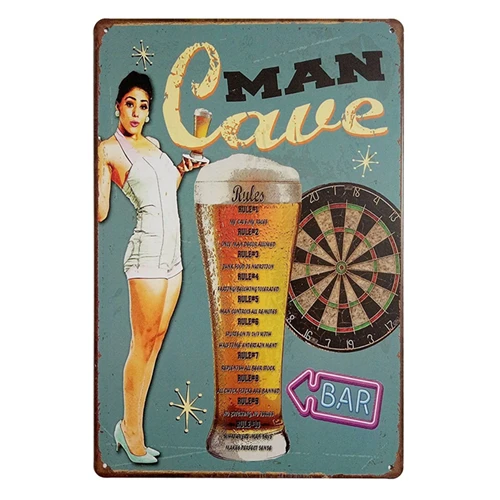 2020 оловянный постер металлический знак таверна паба бар клуб кафе домашняя