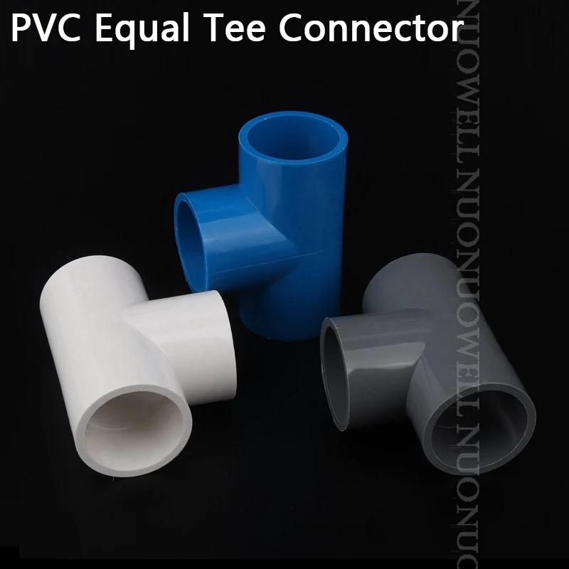 СОЕДИНИТЕЛЬ ПВХ Т-образный 3-сторонний Адаптер для труб фитинги водопроводных