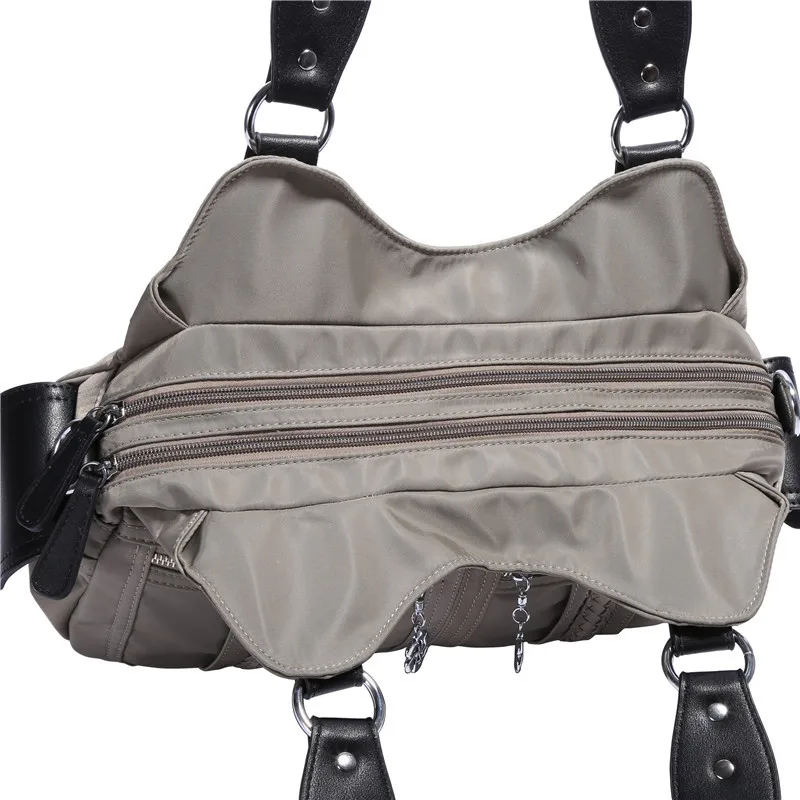 Женская водонепроницаемая нейлоновая сумка вместительный Дамский кошелек с