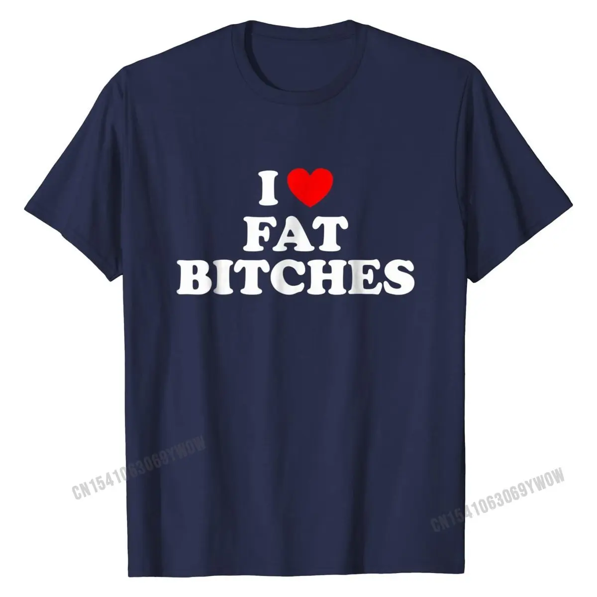 Забавная футболка I Love Fat для взрослых футболки топы Модный хлопковый дизайн