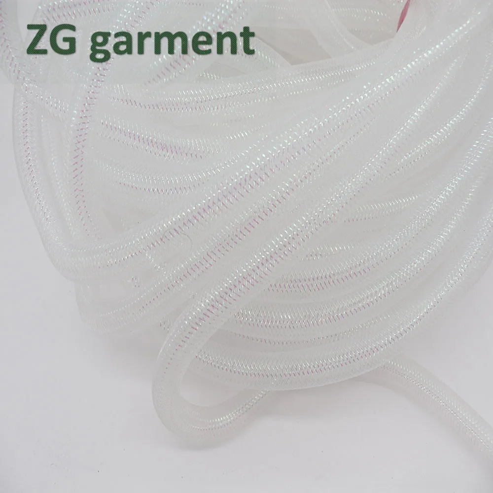 16 мм трубки из майлара Cyberlox цветная сетчатая оплетка трубчатый материал для