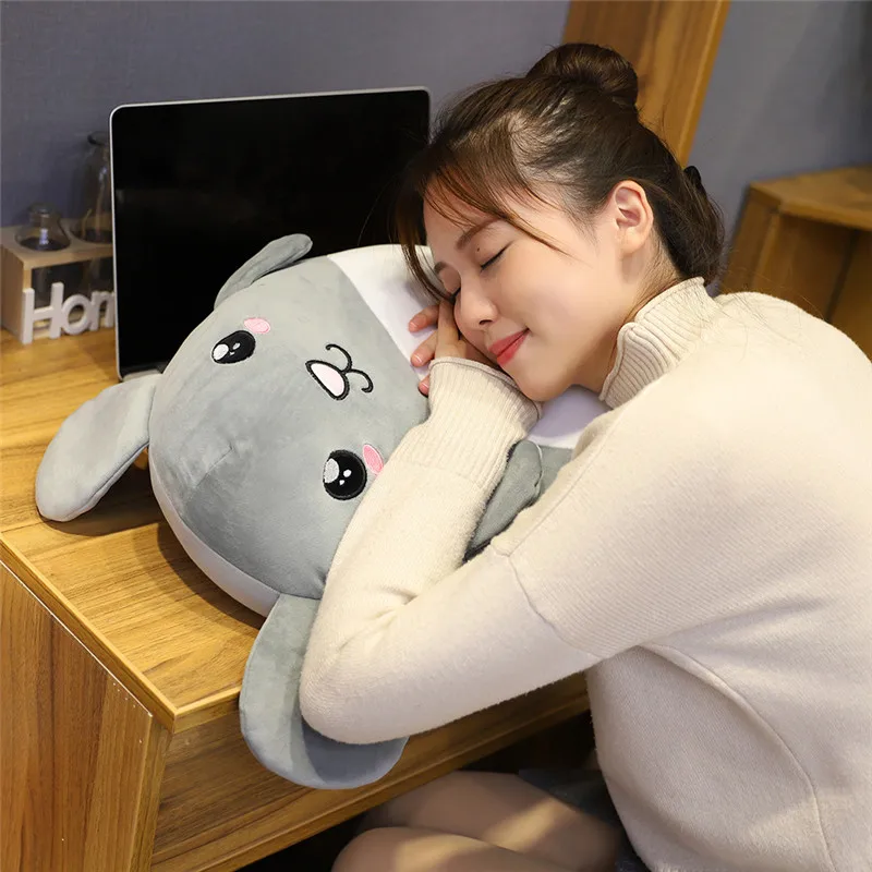 1 шт., 25 см, новинка, Kawaii, серая крыса, плюшевая игрушка, плюшевые игрушки для девочек, детские игрушки для мальчиков, kawaii, кукла мышка, детские рождественские подарки